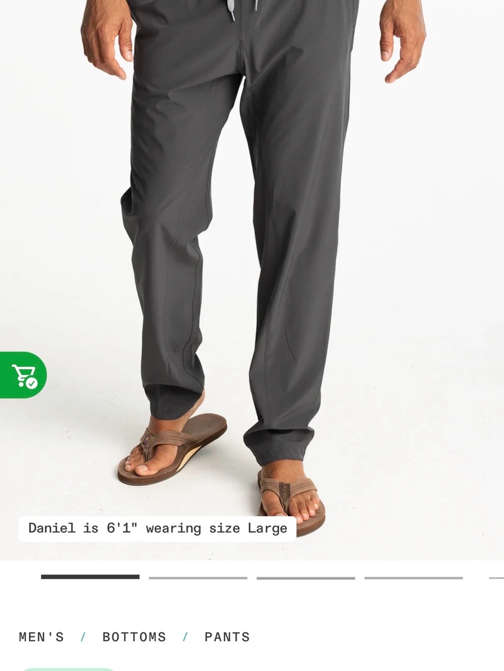 Free Fly Apparel Men's Breeze Pants